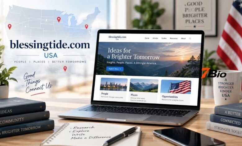Blessingtide.com USA