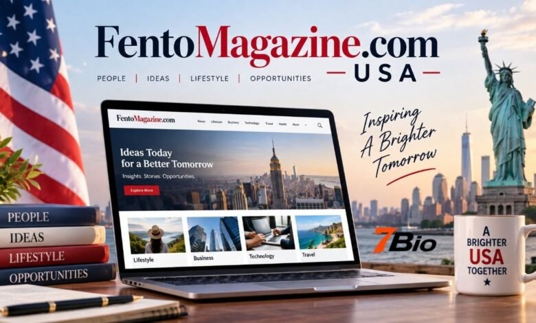 Fentomagazine.com USA