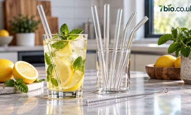 Glass Straws