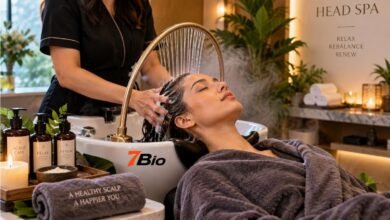 Head Spa Near Me