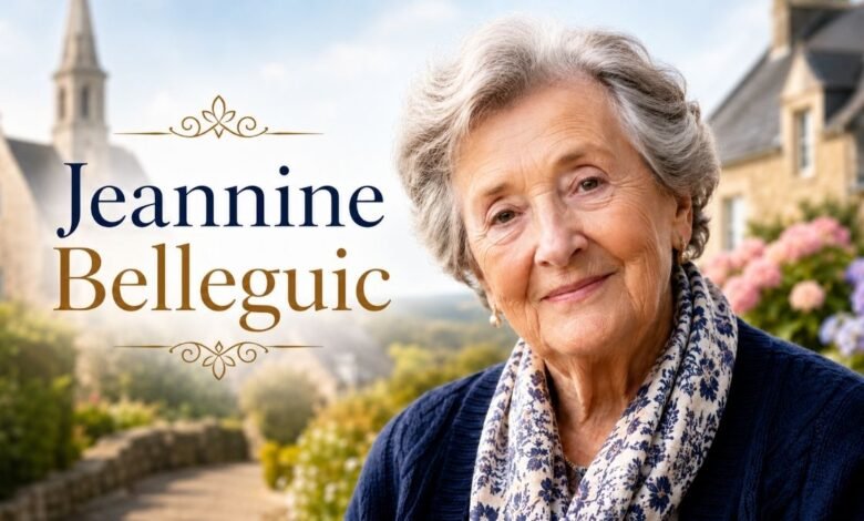 Jeannine Belleguic