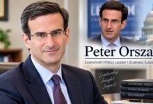 Peter Orszag Hair