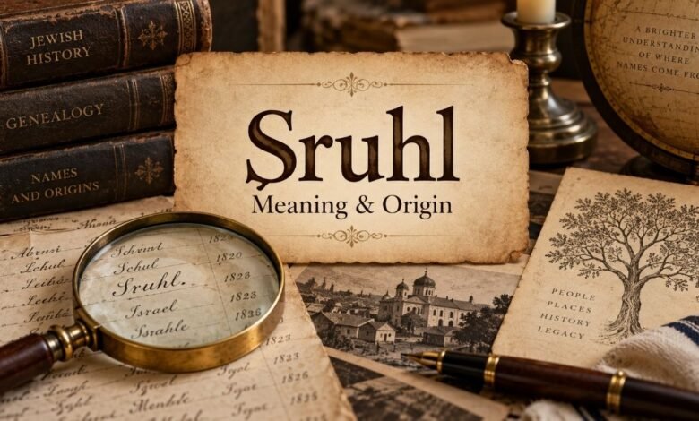 Sruhl