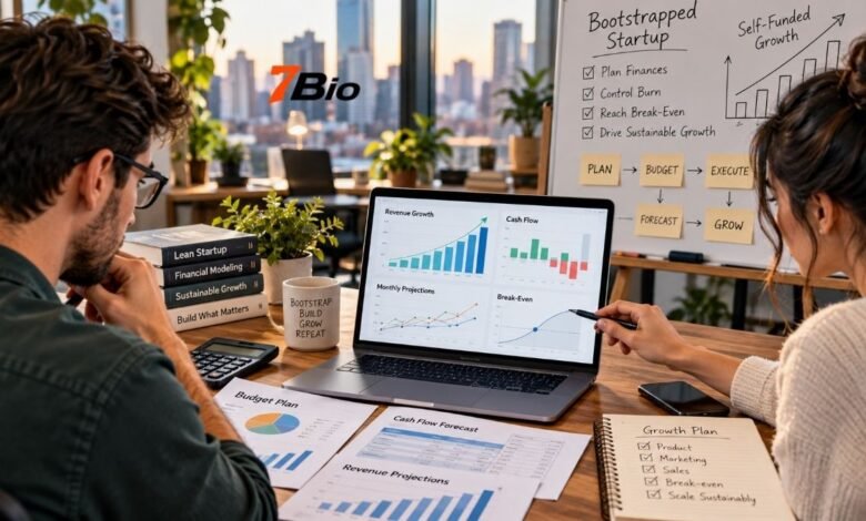 Startup Booted Financial Modeling
