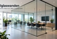Volglaswanden