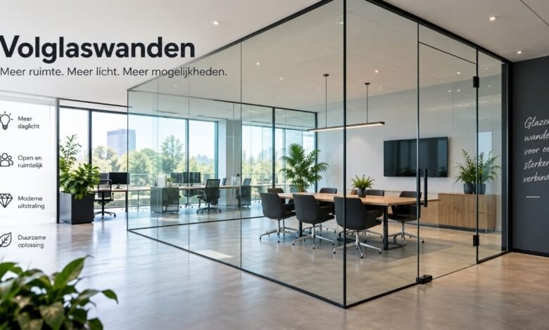Volglaswanden