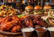 Wings & Things Menu