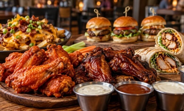 Wings & Things Menu