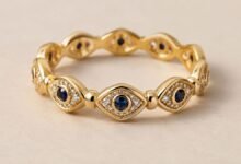 Zara Eye Ring
