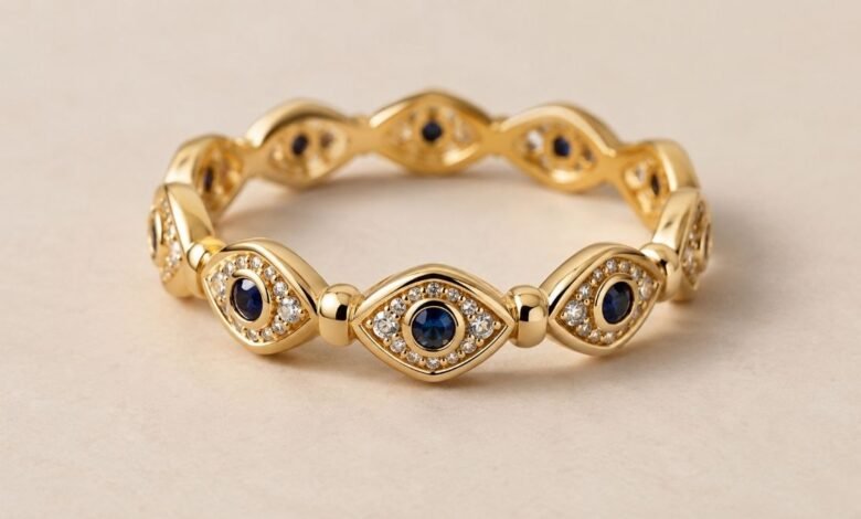 Zara Eye Ring