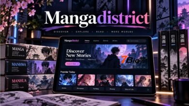 mangadistrict