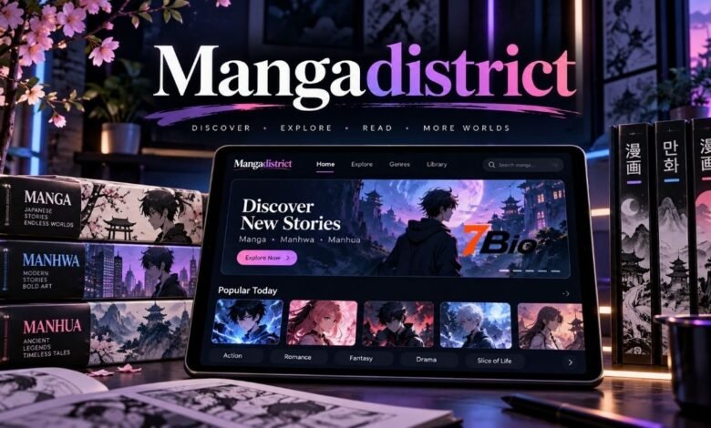 mangadistrict