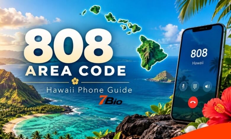 808 Area Code