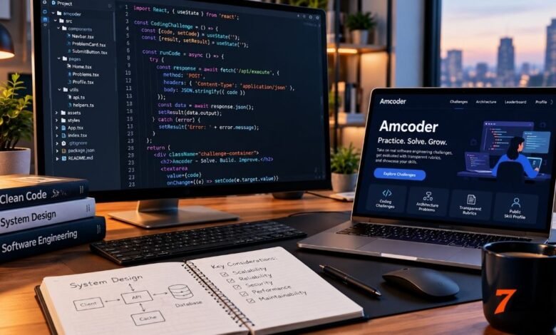Amcoder