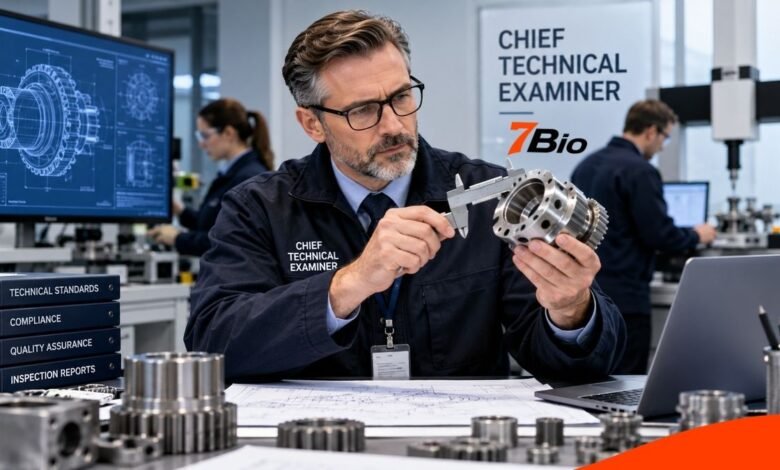 Chief Technical Examiner