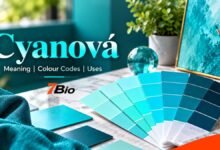 Cyanová