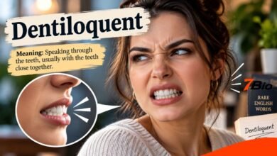 Dentiloquent