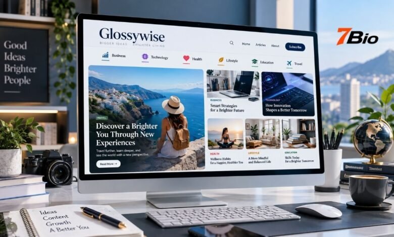 Glossywise com