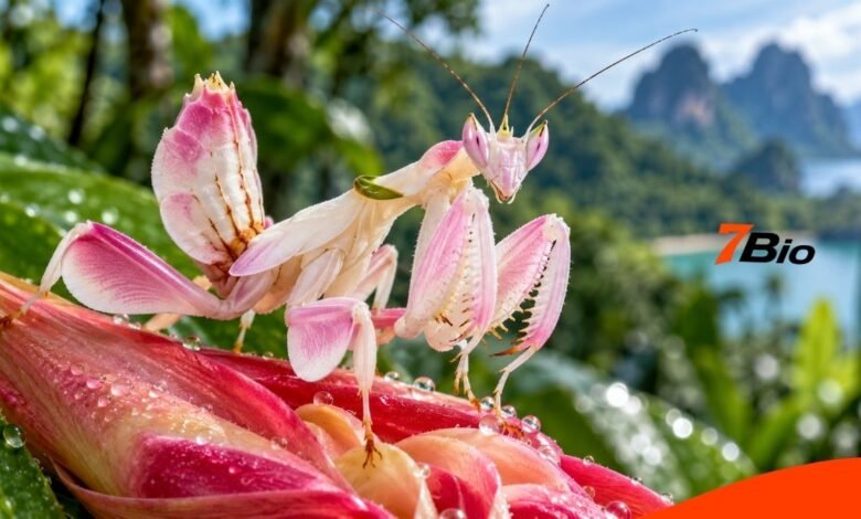 Orchid Mantis
