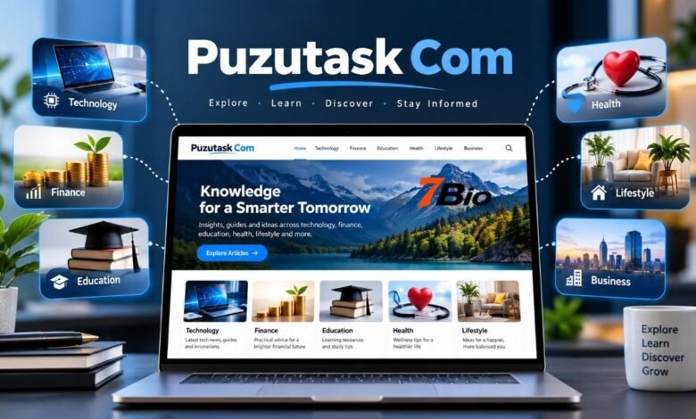 Puzutask Com