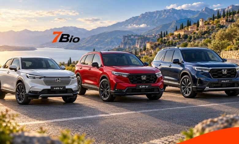 SUV della Honda