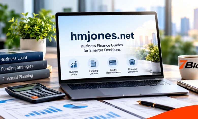 hmjones.net